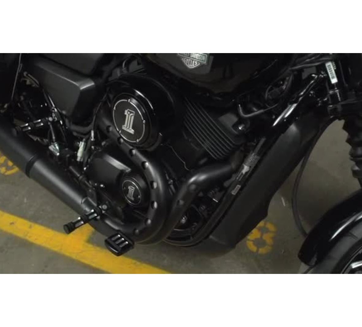 Throw over discount saddlebags for softail