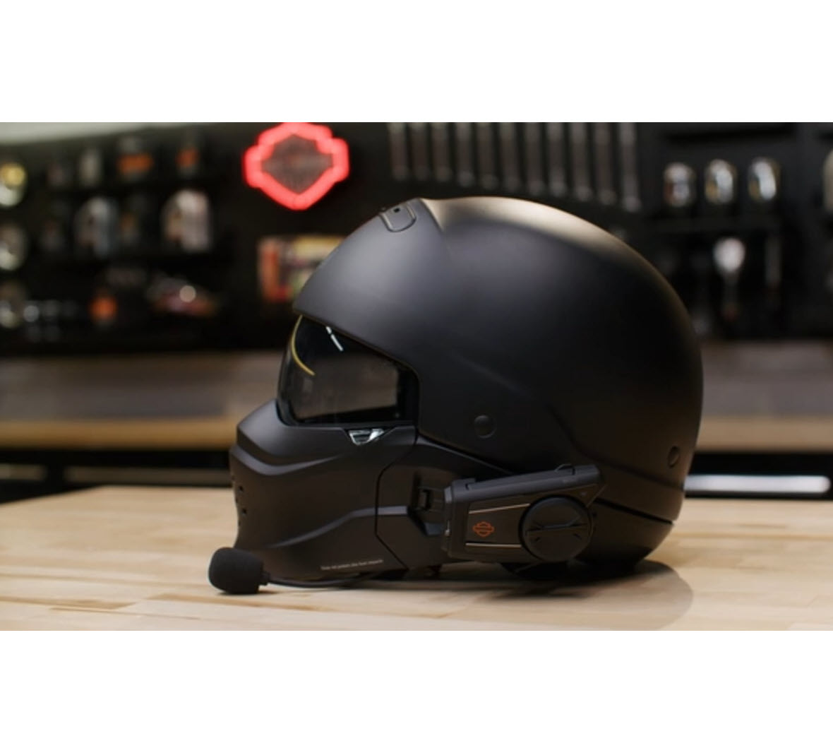 Harley-Davidson Audio 50C Bluetooth Headset - Single 76001180A