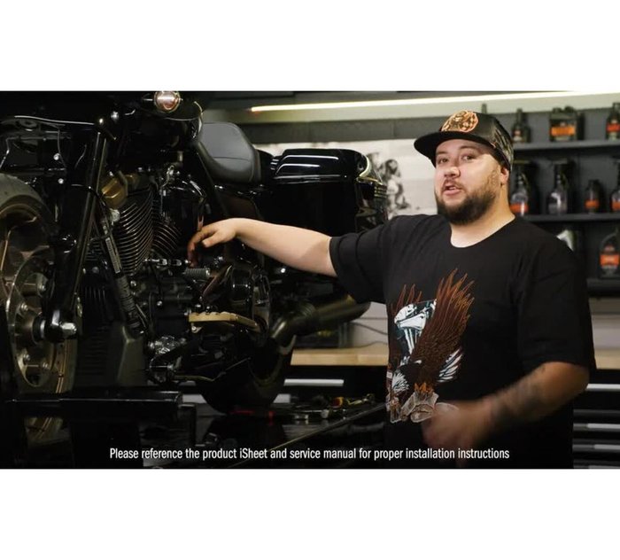Accessoires et pièces Harley-Davidson Endgame et Streamliner