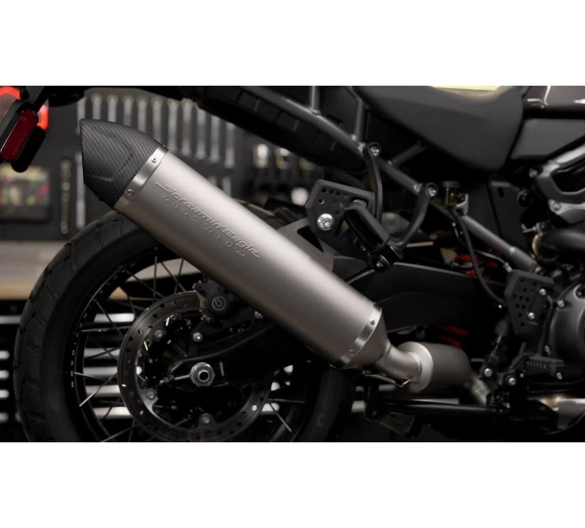 Screamin' Eagle Street Cannon Muffler | Harley-Davidson USA