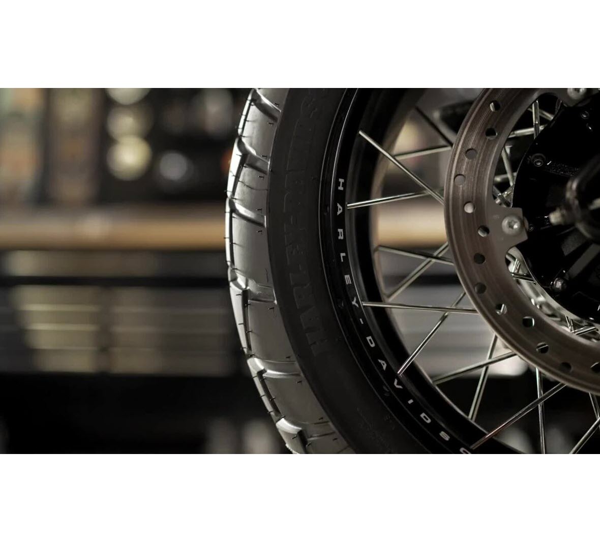 Laced 19 in. Front Wheel 43300821 | Harley-Davidson Africa