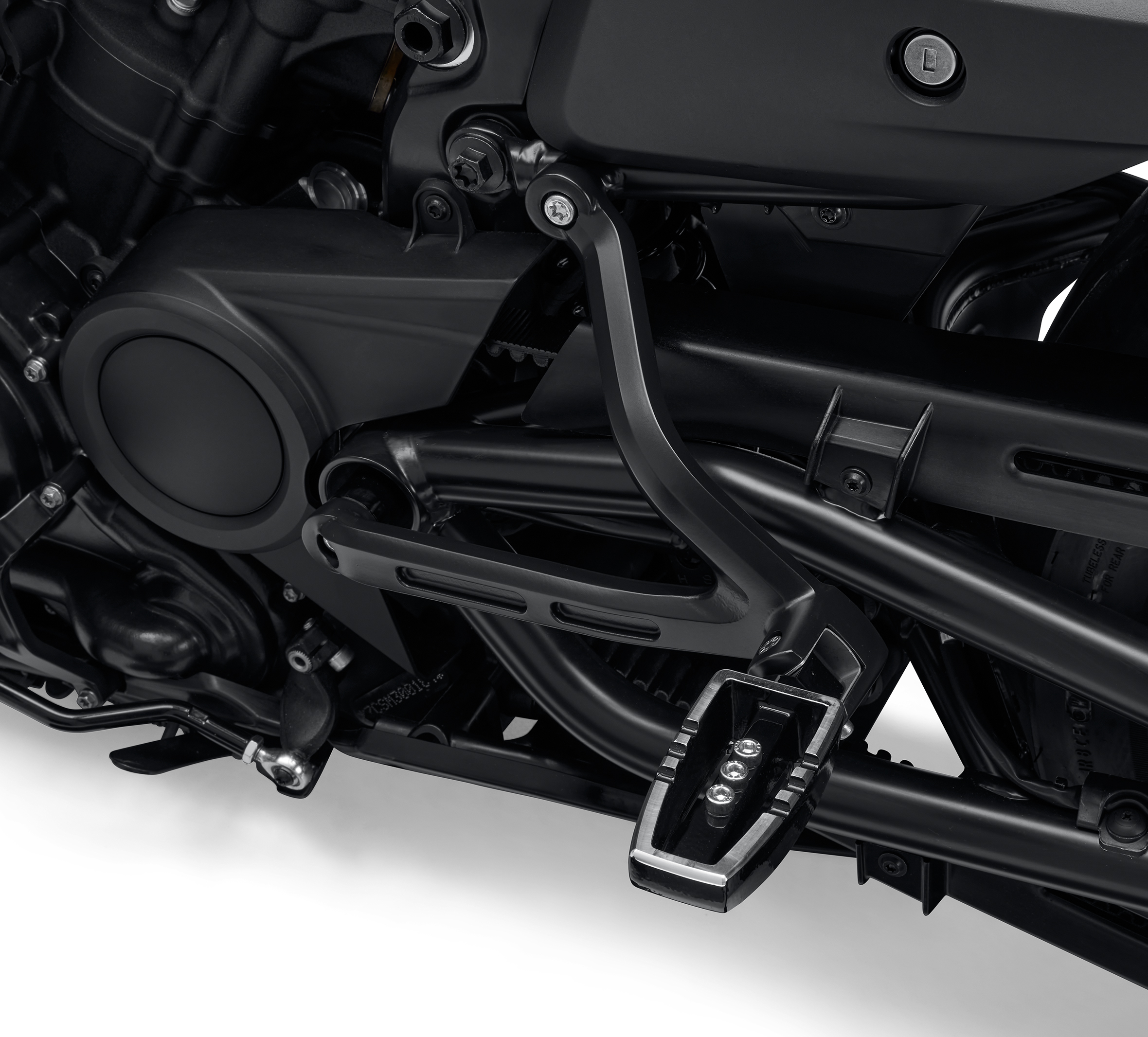 Yamaha bolt on sale passenger pegs