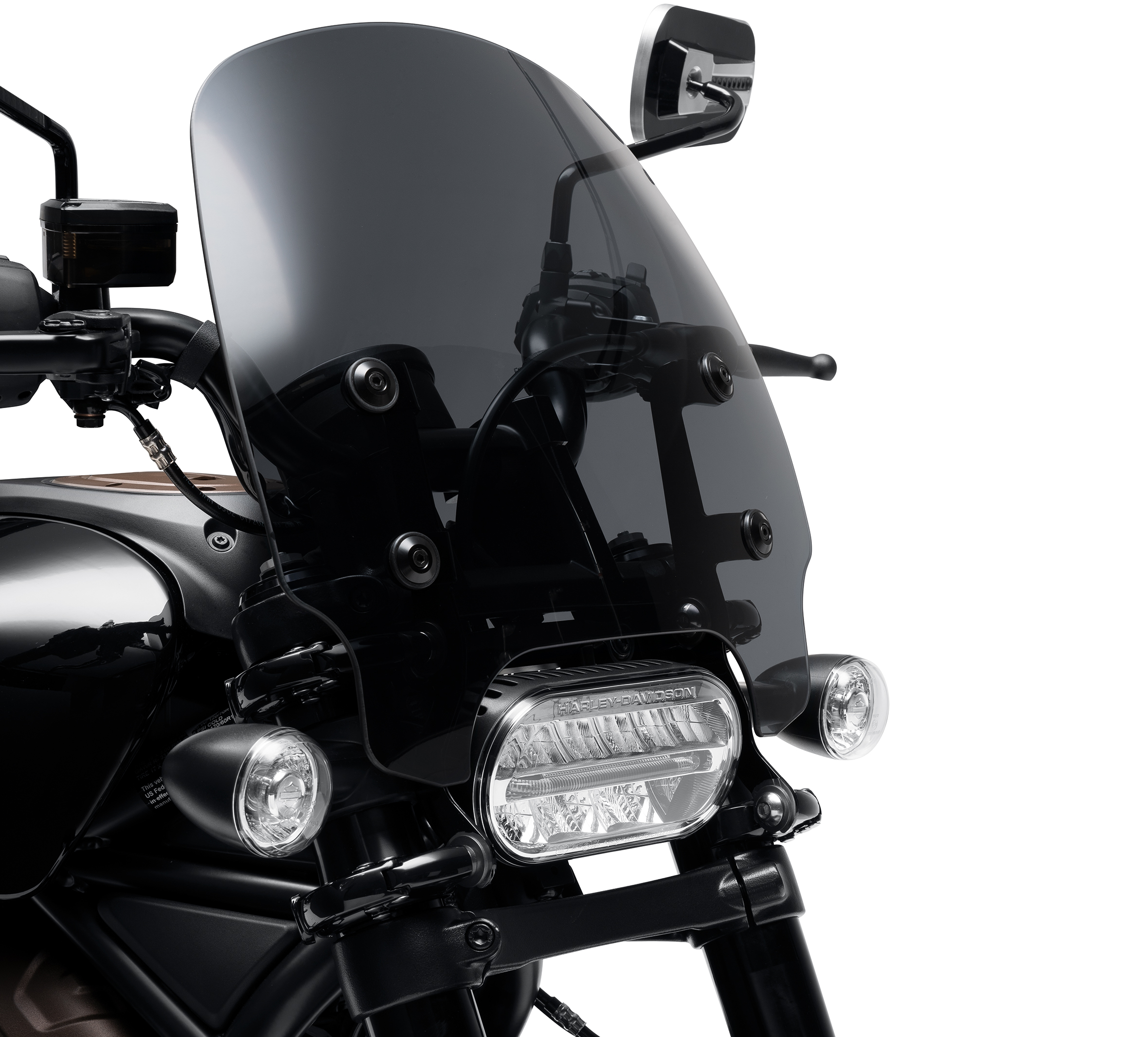 Quick-Release Compact Windshield 57400459 | Harley-Davidson USA
