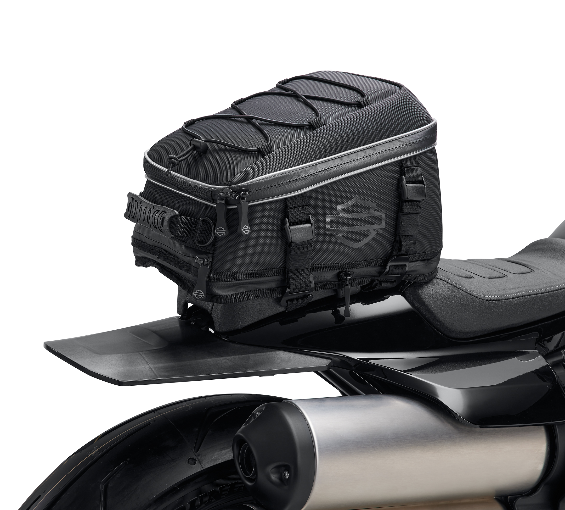 Sportster on sale tail bag