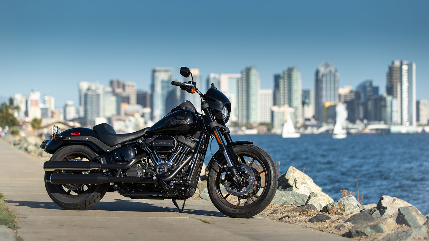 Harley davidson softail low deals rider 2020