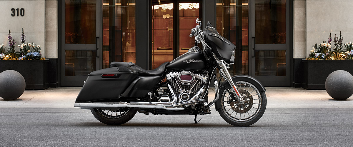 2020 black deals street glide