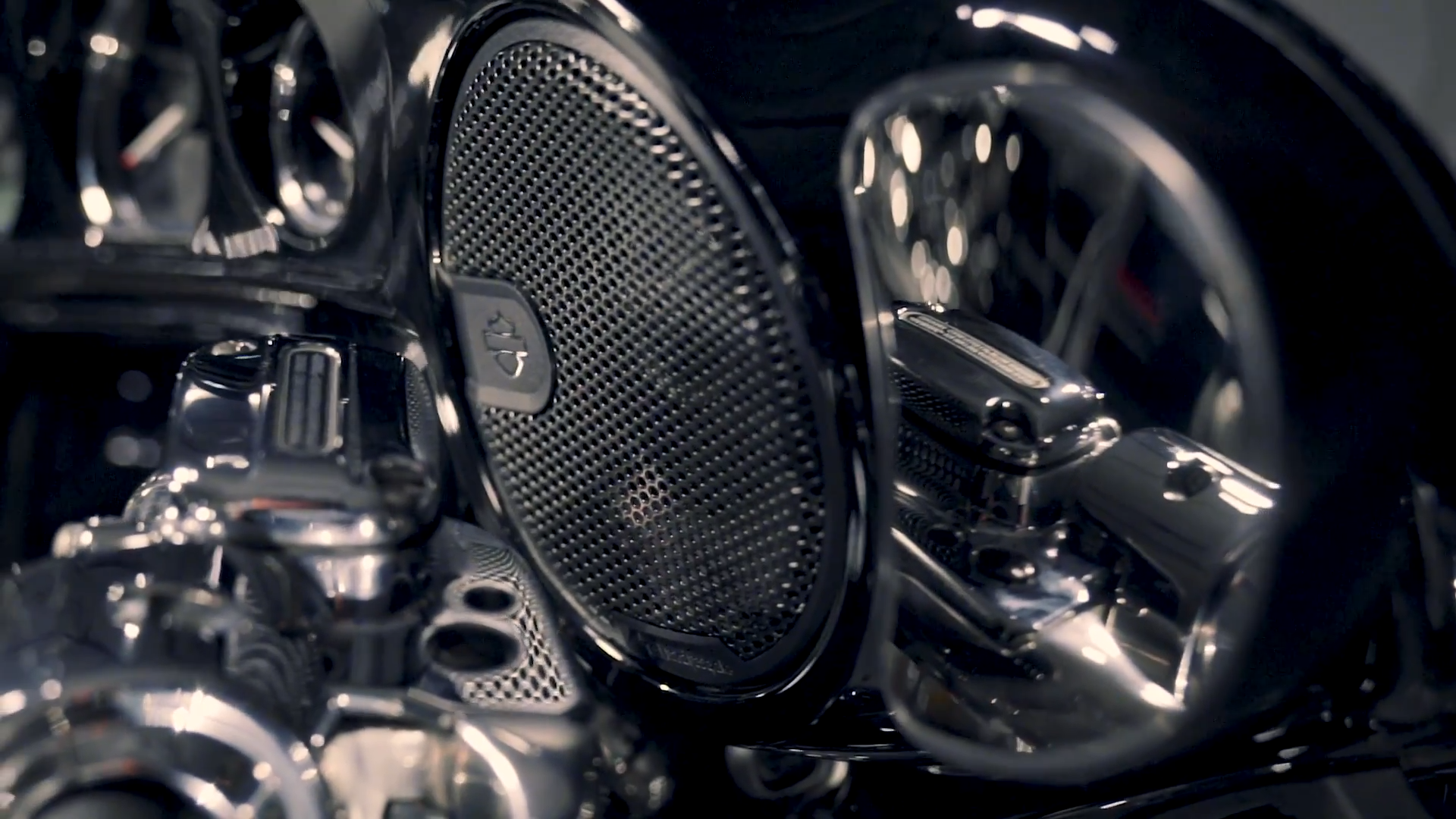 harley aftermarket speakers