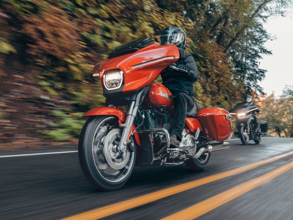 Harley Davidson (Pte clé) - Équipement moto