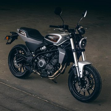 H-D X350 motorcycle