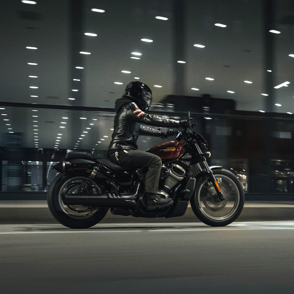 Gilet de sécurité moto orange CE Harley-Davidson - Motorcycles