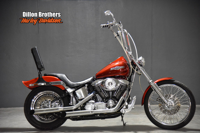 Fxstc softail sales