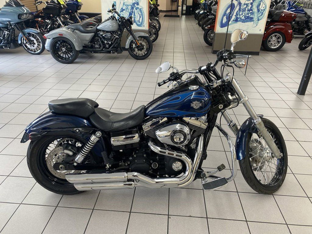 Harley davidson wide glide for sale store near me