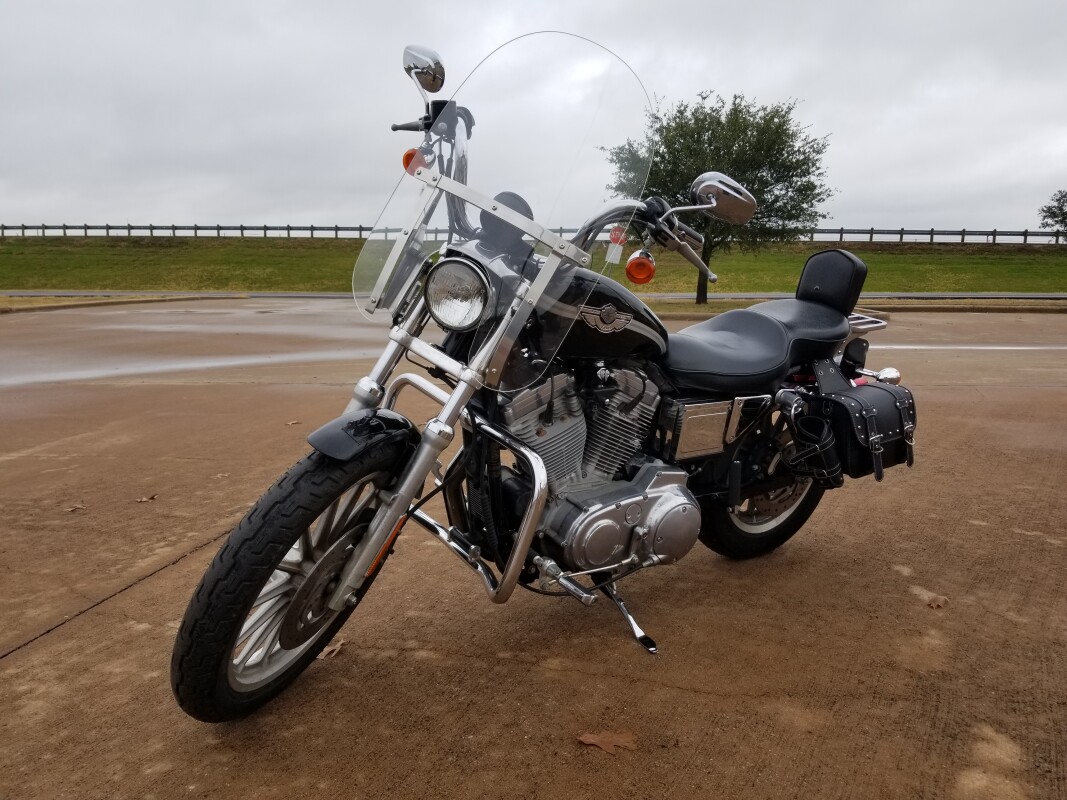 Used 2003 100th Anniversary Sportster 883 Hugger In Undefined 