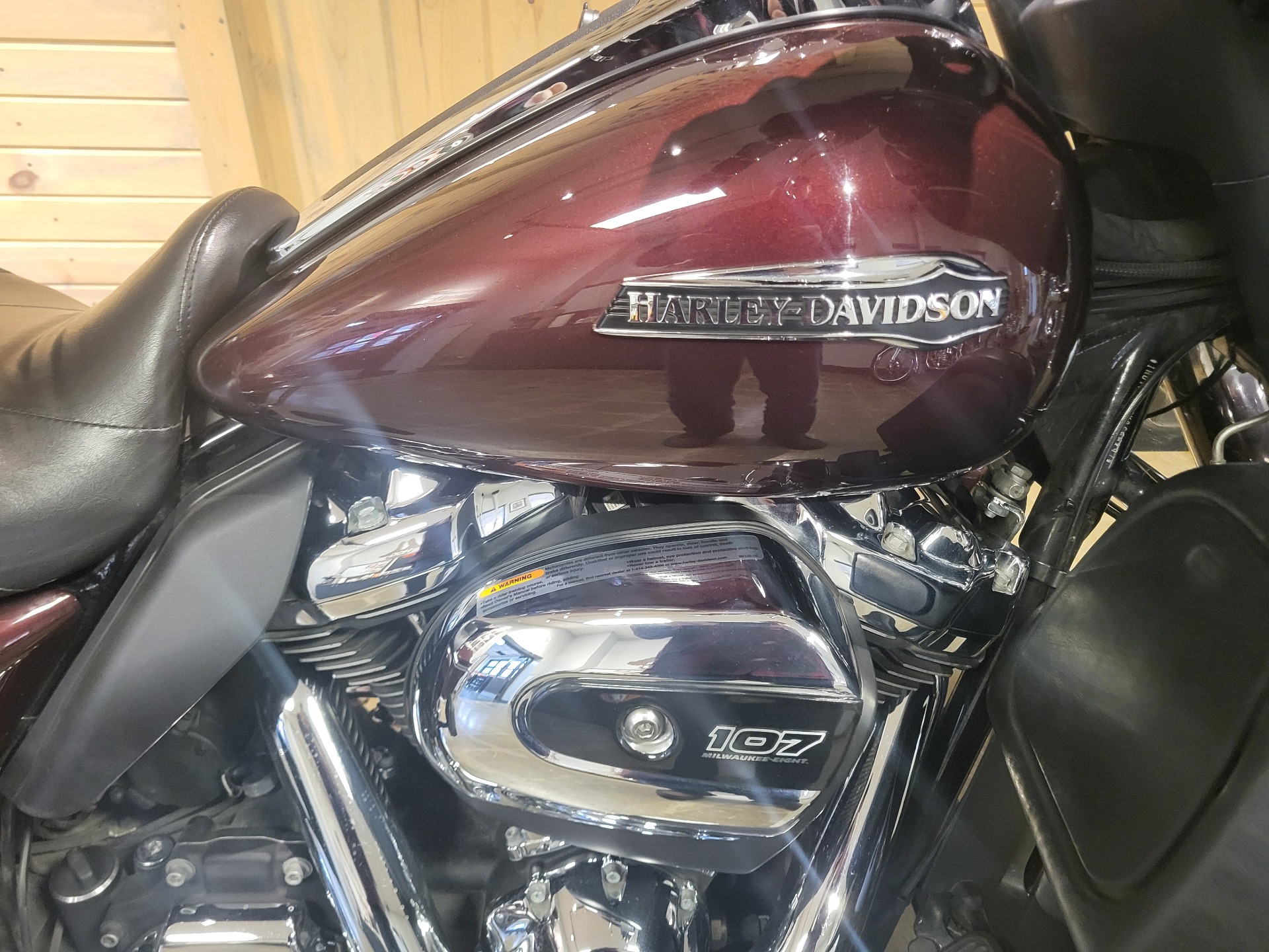 Used 2019 Electra Glide Ultra Classic In Undefined 