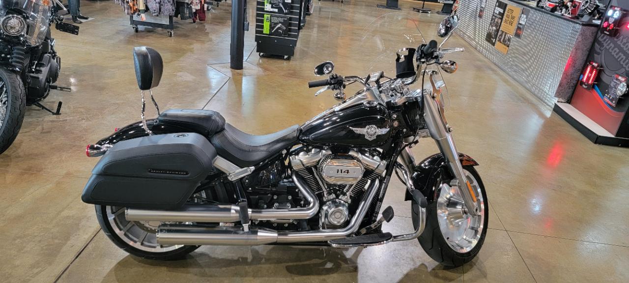 Harley davidson deals fatboy 2018