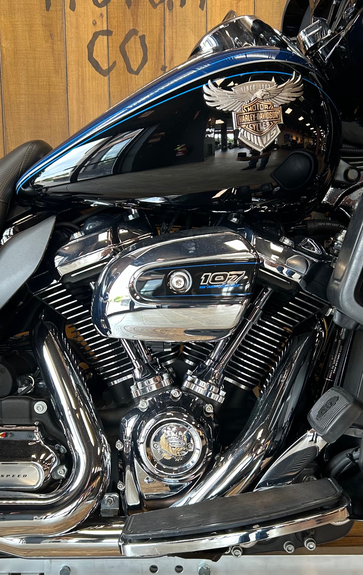 Used 2018 Ultra Limited 115th Anniversary in undefined Harley