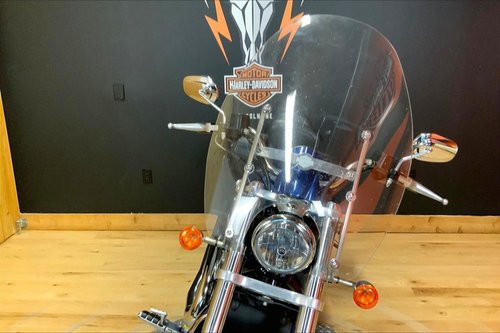 Soporte de matricula para Harley Davidson Vrod, modelo Triple - Fiber Bull  Motorcycles