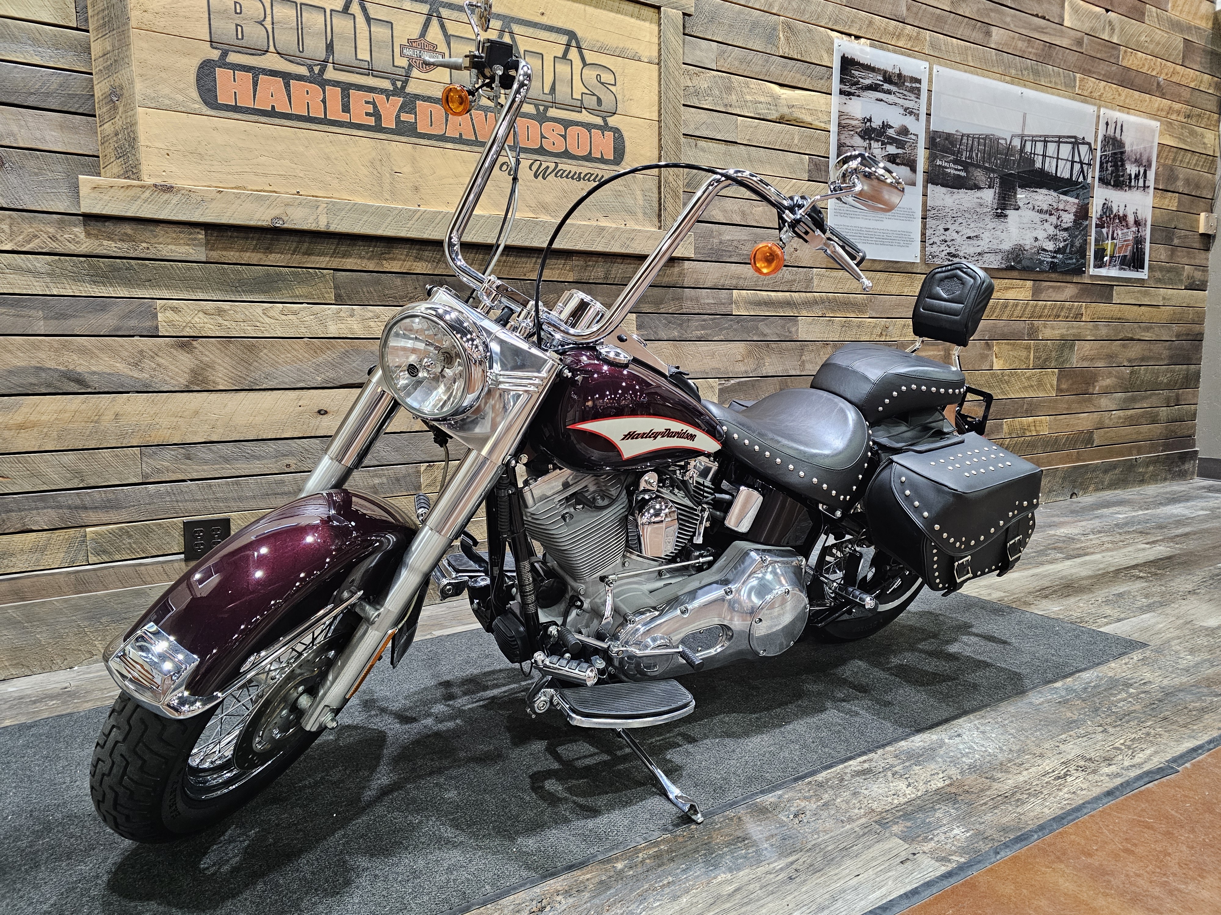 Used heritage softail best sale for sale near me