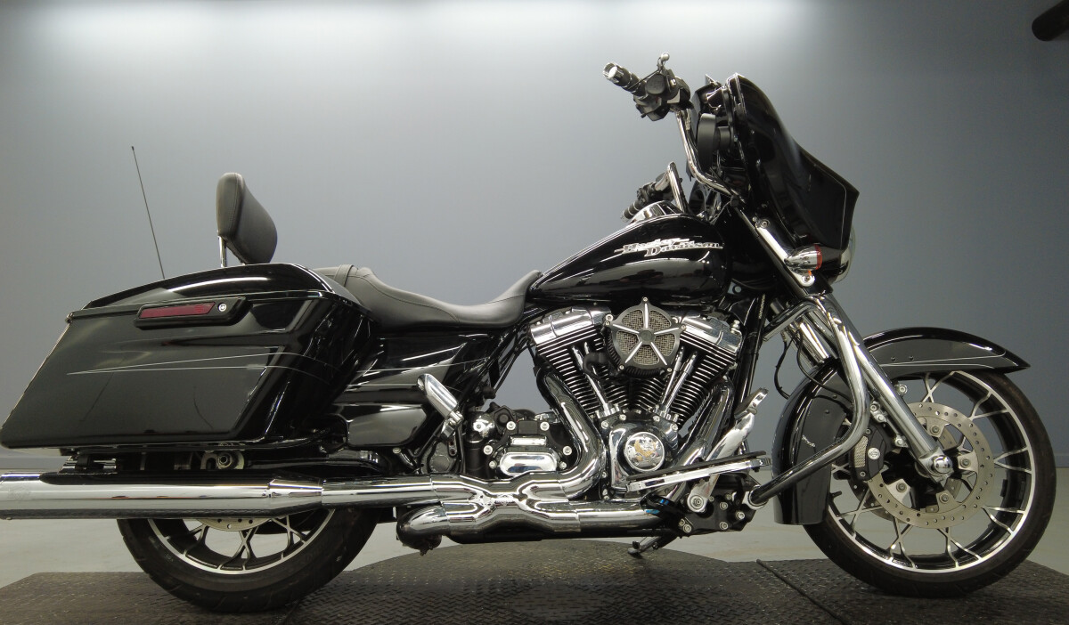 Used 2015 Street Glide Special In Undefined 