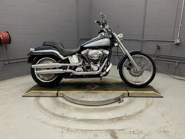 Used 2002 Softail Deuce Efi In Undefined 