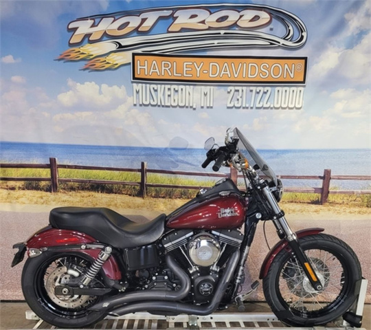 Used 2015 Street Bob With H D1 Factory Customization In Undefined 