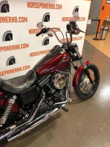 Used 2017 Street Bob In Undefined 