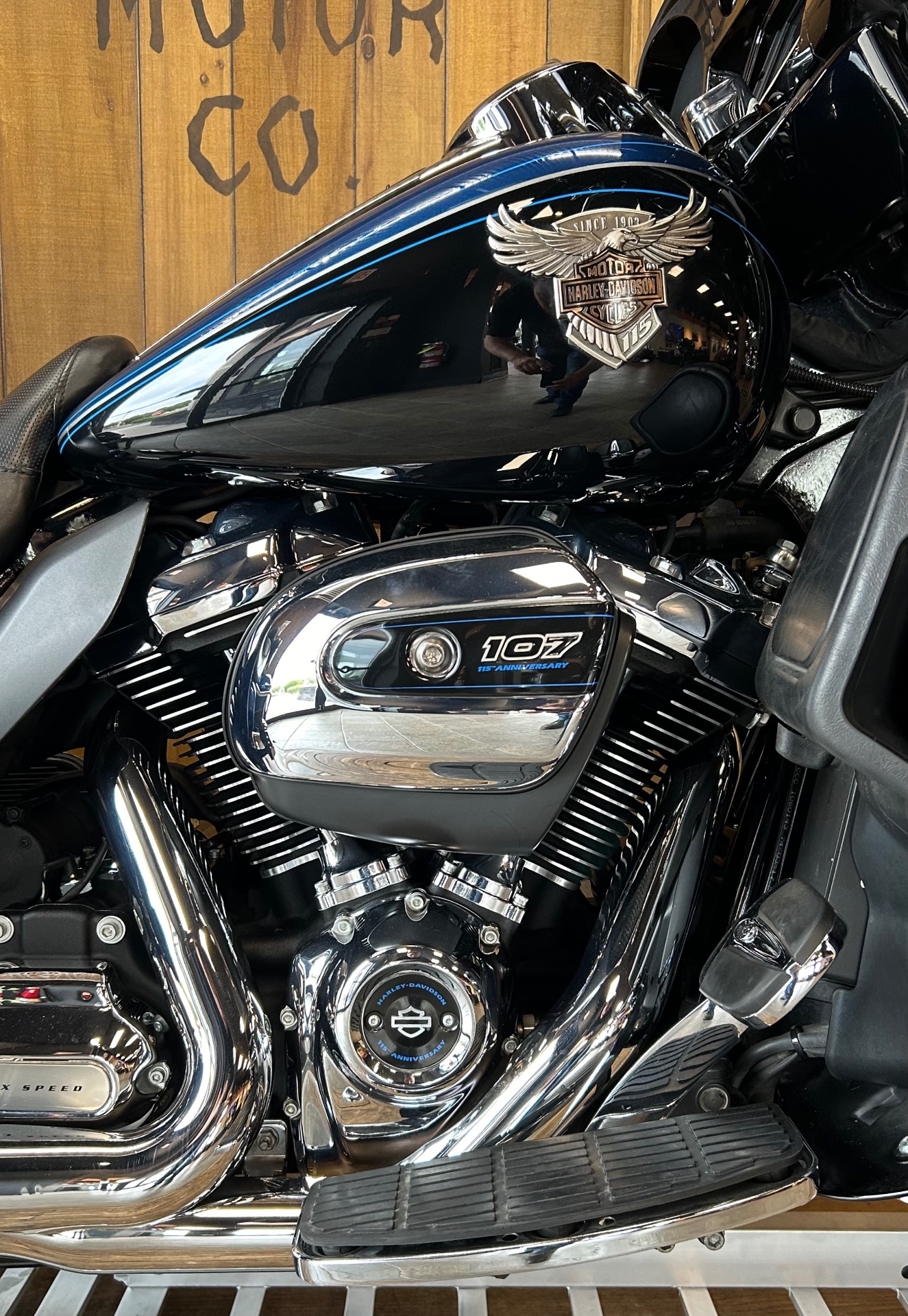 Used 2018 Ultra Limited 115th Anniversary in undefined Harley