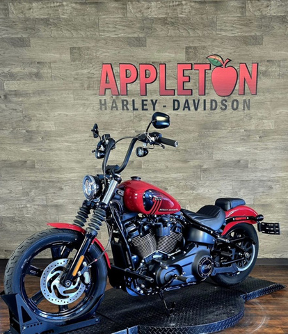 Used 2023 Street Bob 114 In Undefined 