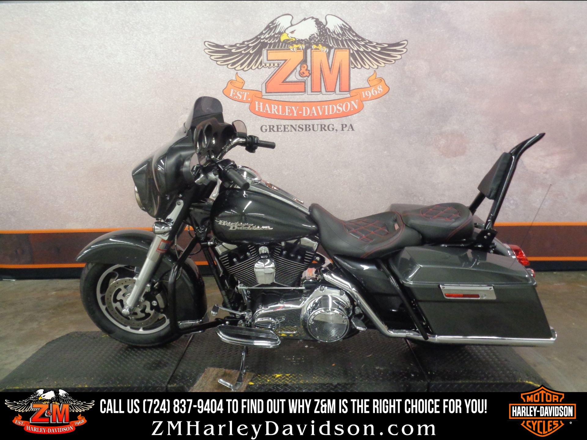 Used 2008 Street Glide In Undefined 