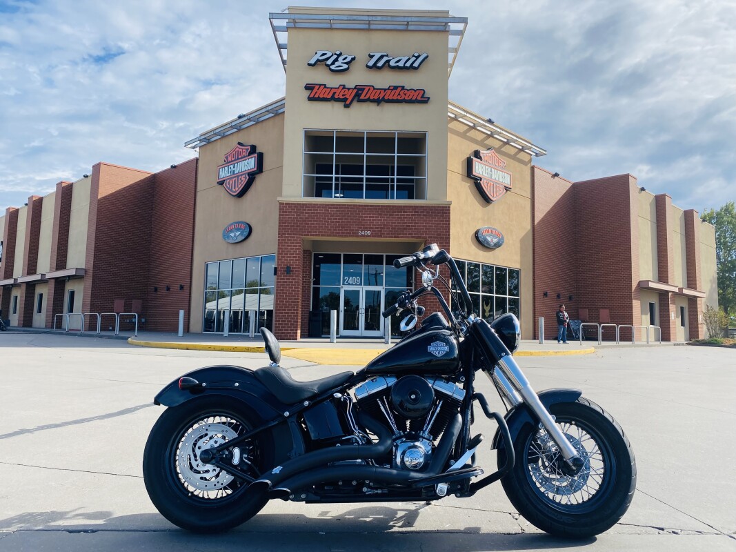 Used 2013 Softail Slim in undefined | Harley-Davidson USA