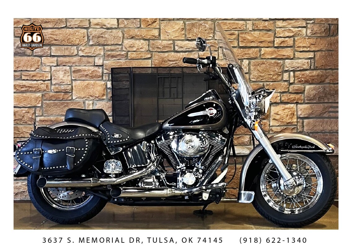 Used 2004 Heritage Softail Classic Efi In Undefined 