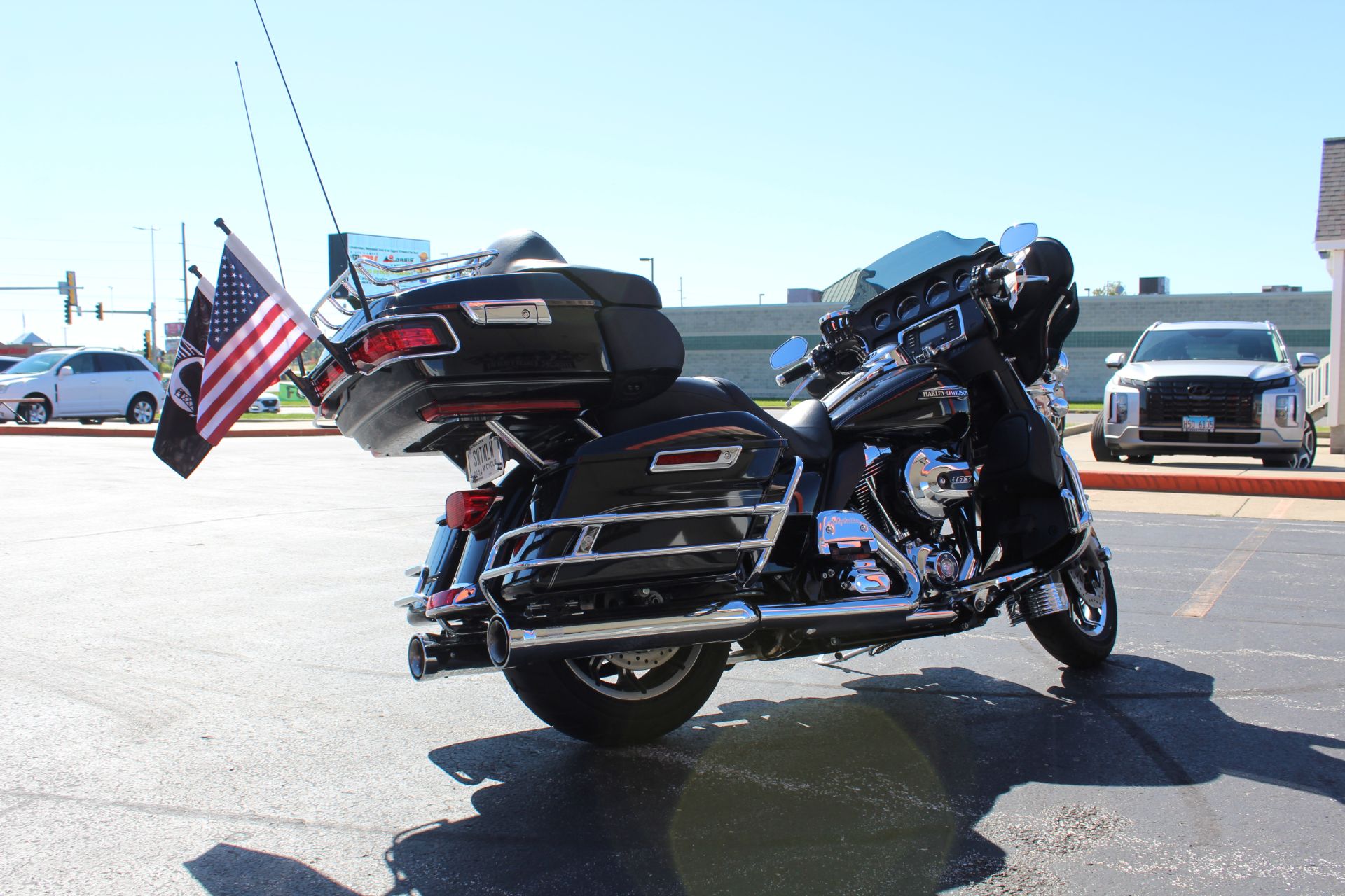 Used 2015 Electra Glide Ultra Classic in undefined | Harley-Davidson USA