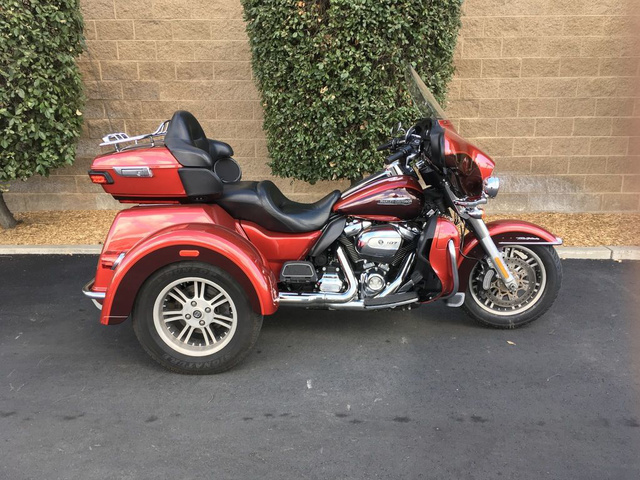 Used 2018 Tri Glide Ultra In Undefined 