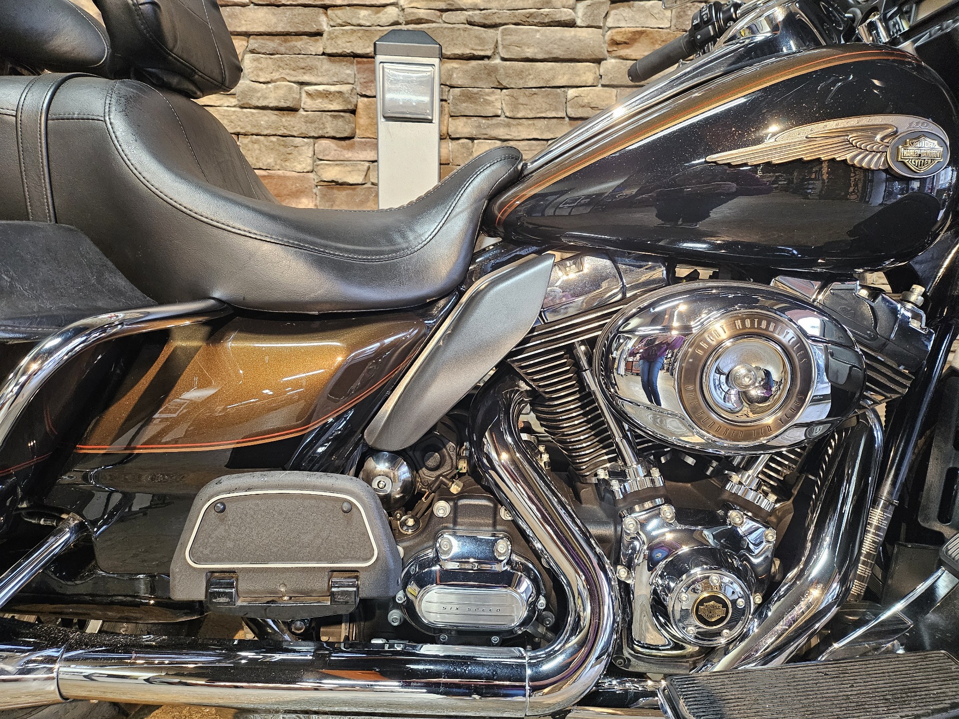 Used 2013 Electra Glide Ultra Limited Anniversary Edition In Undefined 