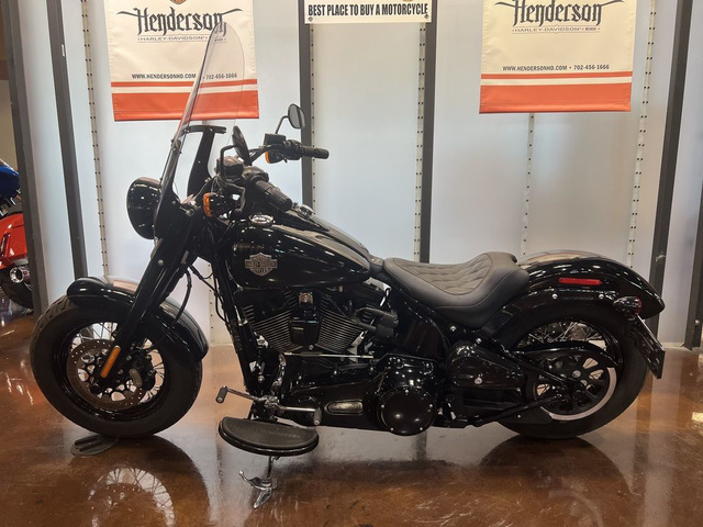 Used 2016 Softail Slim S in undefined | Harley-Davidson USA